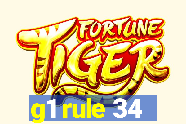 g1 rule 34